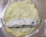 Foto langkah ke 4 dari resep Rice Egg Rolade / Rolade Nasi.