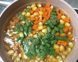 Foto langkah ke 3 dari resep Frozen Vegetables.