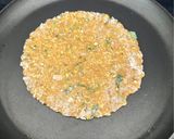 A picture of step 3 of Leftover Ka Makeover Protein Pack Paratha 🫓 (Pudi).