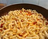 Karajszeletek zöldbabos szafttal recept fázis 3 fotója