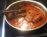 Foto del paso 5 de la receta: Entrecot con sobras de salsa de tomate
