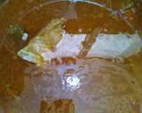 A picture of step 7 of Beef Nihari with Naan.