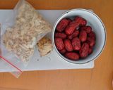 Foto langkah ke 1 dari resep Minuman Sehat Red Jujube, Kam cho, Jahe.