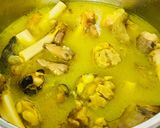 A picture of step 2 of Mutton Paya Soup.