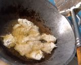 Foto langkah ke 4 dari resep Pempek Nasi Ebi Kuah Cuko.