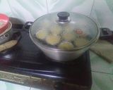 Foto langkah ke 8 dari resep Bolu Kukus Gula Merah.