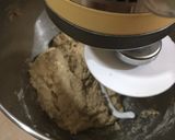 Foto langkah ke 4 dari resep Roti Sobek Isi Keju #ketobeticbread.