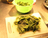 Foto del paso 7 de la receta: Salsa Popeye rosada y kassler frito