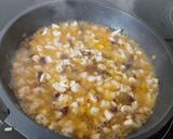 Foto del paso 3 de la receta: Col rellena de pollo y frutos secos