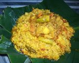 A picture of step 7 of Bhog Khichdi.
