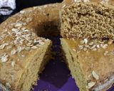A picture of step 8 of Custard Tea Time Cake.