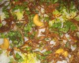 मीट बॉल्स मंचूरियन दम बिरयानी (meat balls Manchurian Dum Biryani रेसिपी चरण 7 फोटो