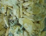 A picture of step 2 of Bhajia # deep fried snack #.