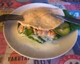 Foto del paso 1 de la receta: Ingenioso sándwich en pan pita