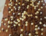 Foto del paso 7 de la receta: Arrollado con dulce de leche y chispitas de chocolate