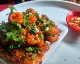 मशरूम मंचूरियन (Mushroom manchurian recipe in Hindi) रेसिपी चरण 4 फोटो
