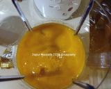 Foto langkah ke 1 dari resep Korean Fresh Mango Milk.