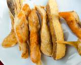 ท้องปลาแซลมอนทอด วิธีทำสูตร 3 รูป