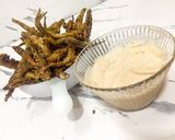 A picture of step 4 of Fried fish.