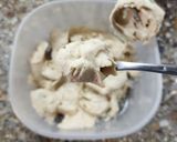 Foto del paso 1 de la receta: 🍫🍌Helado granizado de banana con cacao 🍌4 ingredientes 🍌🍫