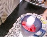 A picture of step 2 of Tarbooz Ka Sharbat 🍹😋.