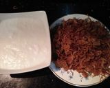 A picture of step 4 of Beef Biryani.