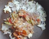 Foto langkah ke 2 dari resep Tumis Kangkung Terasi.