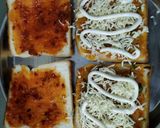 A picture of step 8 of Desi Grilled sandwich.