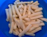 Foto del passaggio 3 della ricetta Patate Fast Food in Airfryer