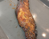Foto del paso 6 de la receta: Costillar cerdo con salsa barbacoa en papillote