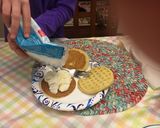 A picture of step 3 of Coconut Pancake 🥞 Ice Cream 🍦 Sandwiches 🥪.