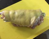 Hình bước làm 6 của món BẮP BÊ CUỘN SẢ