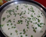 A picture of step 3 of Healthy Sattu Dhokla.