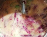 பீட்ரூட் ஆம்லட் (ரோஸ் நிறம்) (Beetroot Omlette Recipe in Tamil) ரெசிபி ஸ்டேப் 2 புகைப்படம்