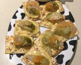 Foto del paso 1 de la receta: Saladito de Repollo de Brucella Escabechado con Dip de Mostaza y Mayonesa