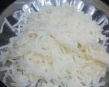 A picture of step 2 of Crispy Potato Lachha Chilla.