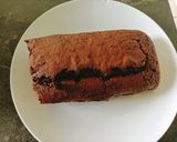 Une image de l'étape 5 de Cake au chocolat et amandes en poudre.