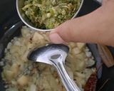 ઘૂગની(ghugni Recipe In gujatati) રેસીપી સ્ટેપ4ફોટો