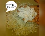 A picture of step 3 of Kunu gyada by ful@rny"ss kitchen.....