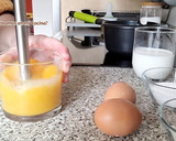Foto del paso 2 de la receta: Natillas con Melocotón en Almíbar