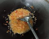 Foto langkah ke 3 dari resep Oseng Bunga Pepaya Terasi.