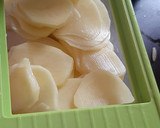 A picture of step 2 of Potato bhajia (bhajia mwitu).