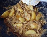 Foto langkah ke 4 dari resep Santan Teri Kentang.