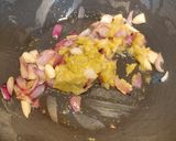 A picture of step 7 of Drumstick Soup.