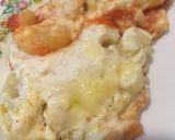 Foto del paso 3 de la receta: Coliflor con papas y champignons al horno