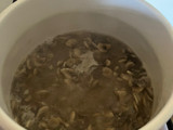 Mushroom soup
