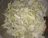 Foto langkah ke 2 dari resep Tumis kol cabe.