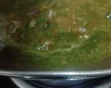 A picture of step 6 of Spinach Corn Curry.