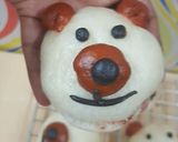 சைனீஸ் ஸ்டீம்டு டெடி பியர் பன் மற்றும் மார்பிள்  பன் (Chinese steamed deddybear bun recipe in tamil) ரெசிபி ஸ்டேப் 12 புகைப்படம்