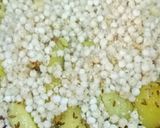 A picture of step 4 of Vrat ki Sabudana khichdi.